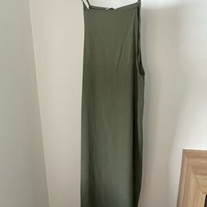 Olive Green Maxi Dress